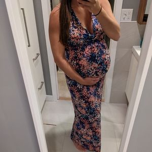 Motherhood Maternity Maxi Summer Dress